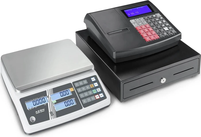 Kern&Sohn RPB 6K1DM, Plattformwaage, 6kg, 1g/2g