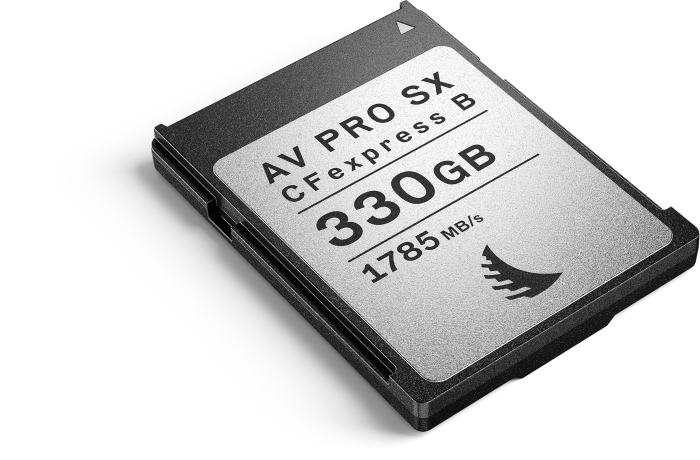 Angelbird AV PRO SX CFexpress R1785/W1480 CFexpress 2.0 Type B 330GB