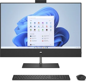 HP Pavilion All-in-One 32-b0001ng, schwarz, Core i7-12700T, 16GB RAM, 2TB SSD, GeForce RTX 3050 Ti (6L9L6EA#ABD)