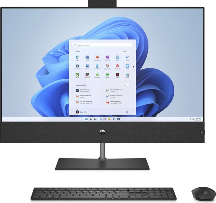 HP Pavilion All-in-One 32-b0000ng, schwarz, Core i7-12700T, 32GB RAM, 2TB SSD, GeForce RTX 3050 Ti