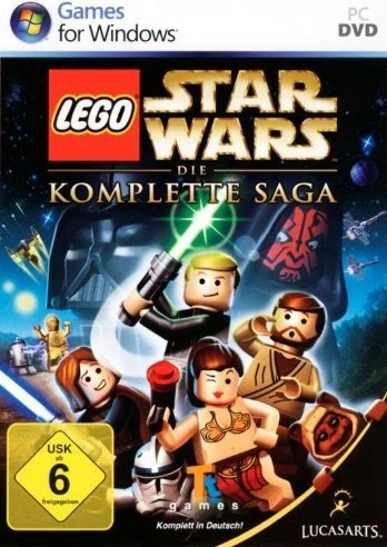 LEGO Star Wars - The Complete Saga (PC)