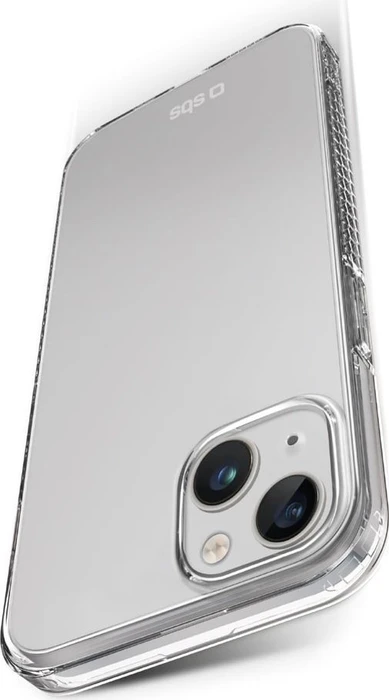 SBS Mobile Extreme X2 Cover für Apple iPhone 15 transparent