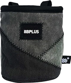 8bplus ProBag Chalkbag grau/schwarz