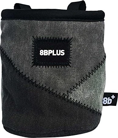 8bplus ProBag Chalkbag grau/schwarz