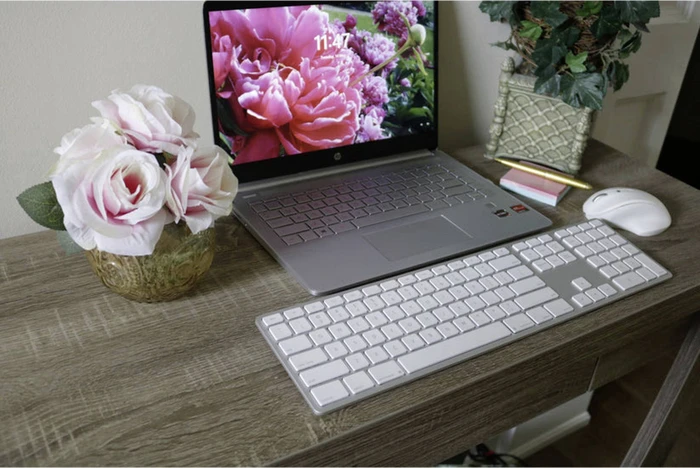 Matias Wireless USB-C Keyboard for Mac, Silver, USB, DE