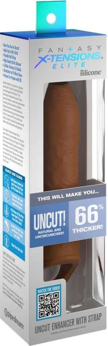 Pipedream Fantasy X-TENSIONS Elite Uncut Enhancer tan