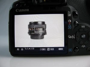 Canon EOS 500D Body