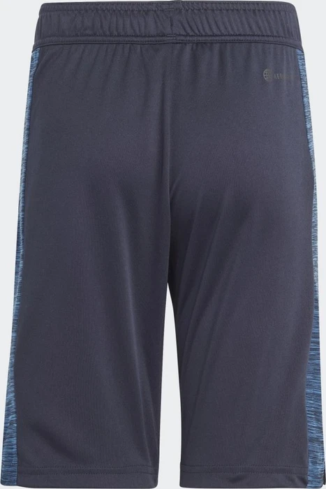 adidas Aeroready Heather Trainingshose kurz legend ink/bright royal (Junior)