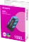 ADATA SD820, schwarz/blau, 1TB, USB-C 3.2 Vorschaubild