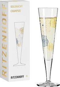 Ritzenhoff Goldnacht Champagnerglas von Concetta Lorenzo 205ml