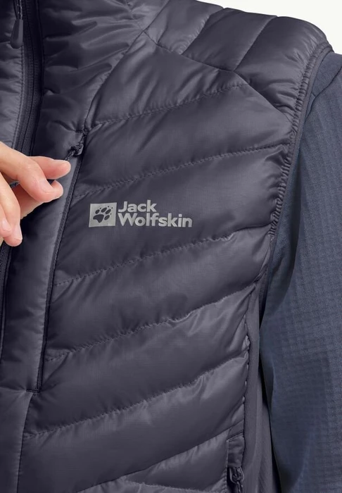 Jack Wolfskin Routeburn Pro Ins Funktionsweste graphite/cool grey (Damen)