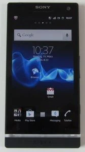 Sony Xperia S schwarz