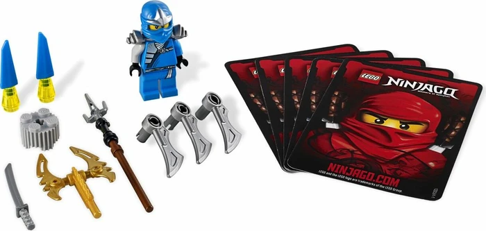 LEGO Ninjago Spinners - Jay ZX