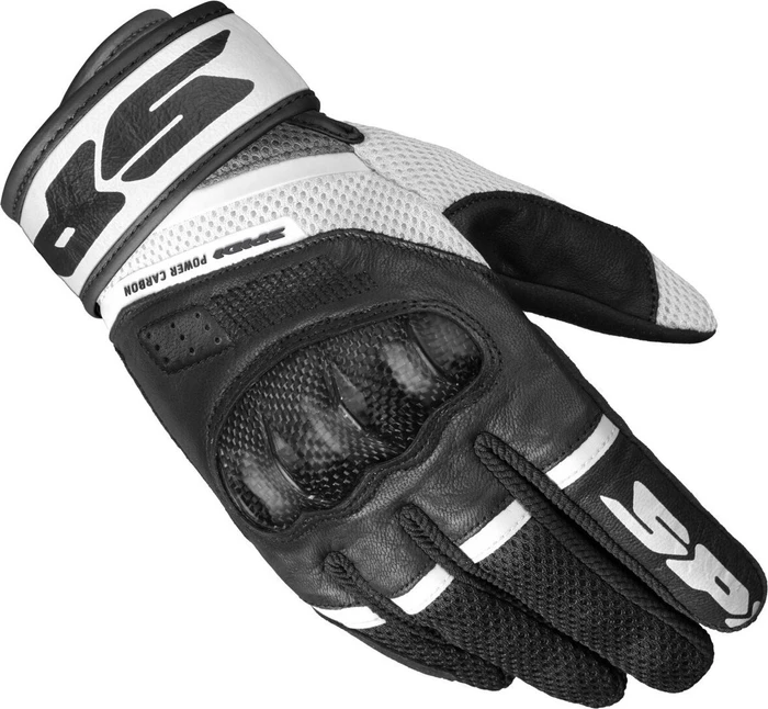 Spidi Power Carbon schwarz/weiß