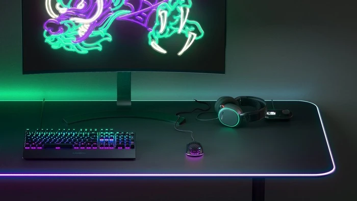 SteelSeries Aerox 3 schwarz, USB