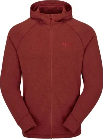 Rab Nexus Hoodie Jacke tuscan red (Herren)