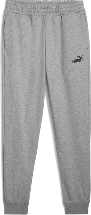 Puma Essentials No. 1 Logo Fleece Trainingshose lang medium grey heather (Herren)