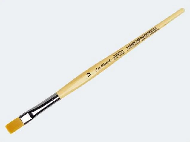 da Vinci Serie 304 Junior Synthetics flach Gr. 12 (304-12)