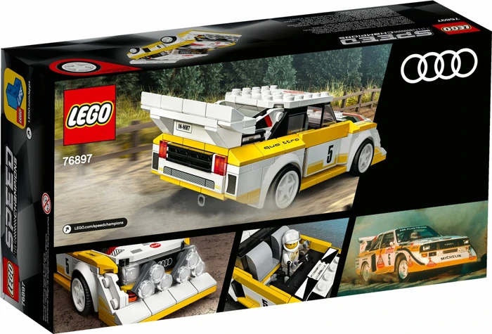 LEGO Speed Champions - 1985 Audi Sport quattro S1