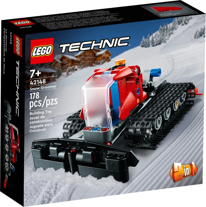 LEGO Technic - Pistenraupe