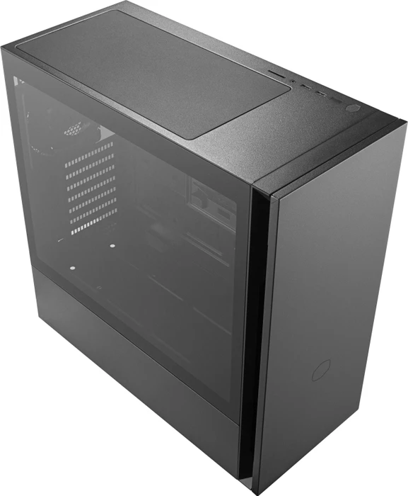 Cooler Master Silencio S600, Glasfenster, schallgedämmt