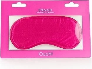 Ouch! Soft Eyemask pink