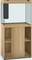 Juwel Lido 200 LED Aquarium-Set mit Unterschrank, helles Holz/helles Holz, 200l Vorschaubild