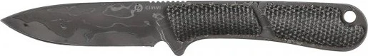 Civivi Qubit Button Lock Taschenmesser green aluminium/black hand rubbed damascus