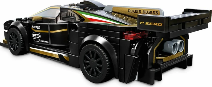 LEGO Speed Champions - Lamborghini Urus ST-X & Lamborghini Huracán Super Trofeo EVO