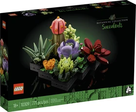 LEGO Botanicals - Sukkulenten