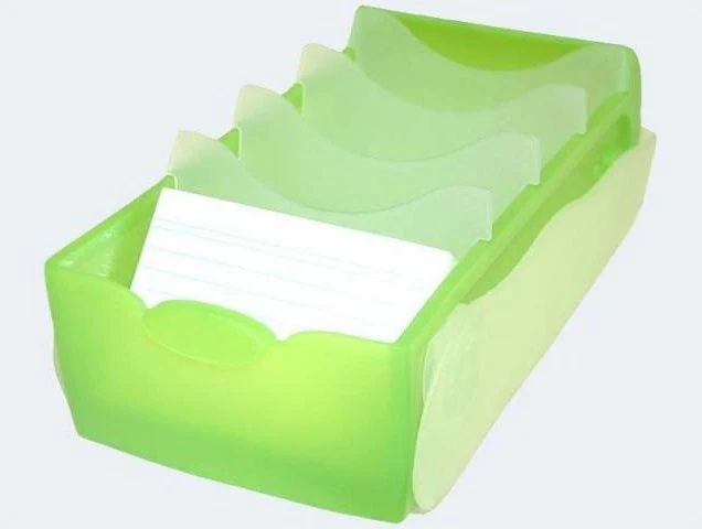 HAN Croco Karteibox A8