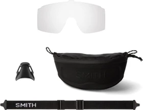 Smith Pursuit white/chromapop platinum mirror