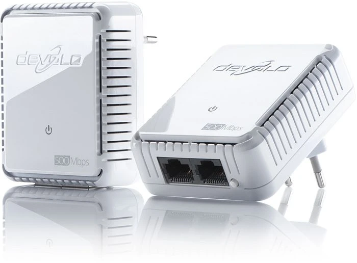 devolo dLAN 500 duo Starter Kit, HomePlug AV2, 2x RJ-45, 2er-Pack