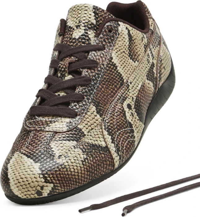 Puma Speedcat Snake Print bitter chocolate/toasted almond