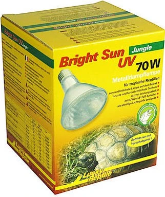 Lucky Reptile Bright Sun UV Jungle Lampe, 70W