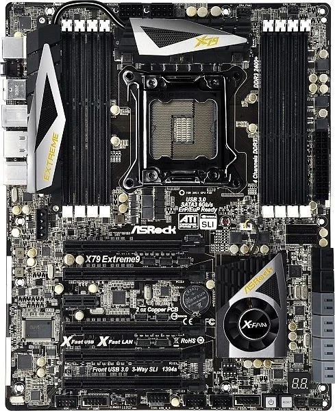 ASRock X79 Extreme9 (Intel 2011-0)