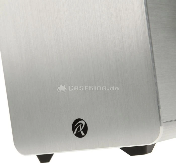 Raijintek Metis silber, Acrylfenster, Mini-ITX