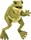 Folkmanis Handpuppe lustiger Frosch (3033)