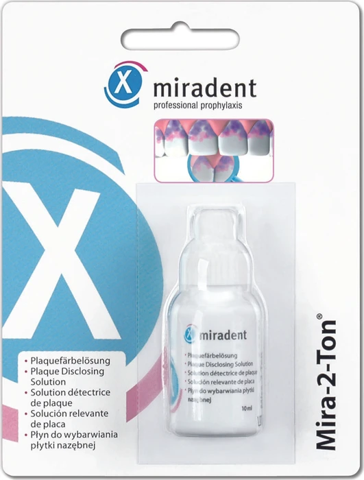 Miradent Plaquetest Mira-2-Ton Lösung, 10ml