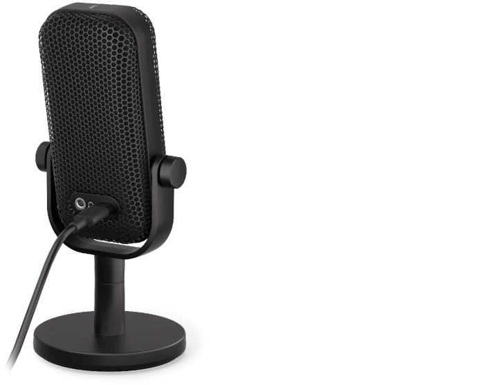 Endorfy Solum Voice S schwarz