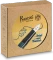 Kaweco Piston Sport AL Starter Set mit Tinte navy/gold, rechte Hand, extra fein Vorschaubild