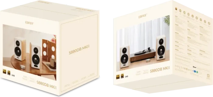 Edifier S880DB MKII weiß, Paar