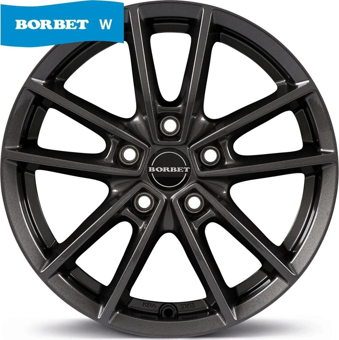 Borbet W 6.5x16 5/112 ET48 (verschiedene Farben)