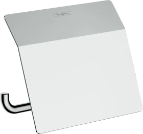 Hansgrohe AddStoris Toilettenpapierhalter mit Deckel chrom