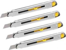 Stanley InterLock Cutter, 135mm, silber