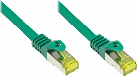 Good Connections RNS Patchkabel, Cat7/Cat6a, S/FTP, RJ-45/RJ-45, 1.5m, grün