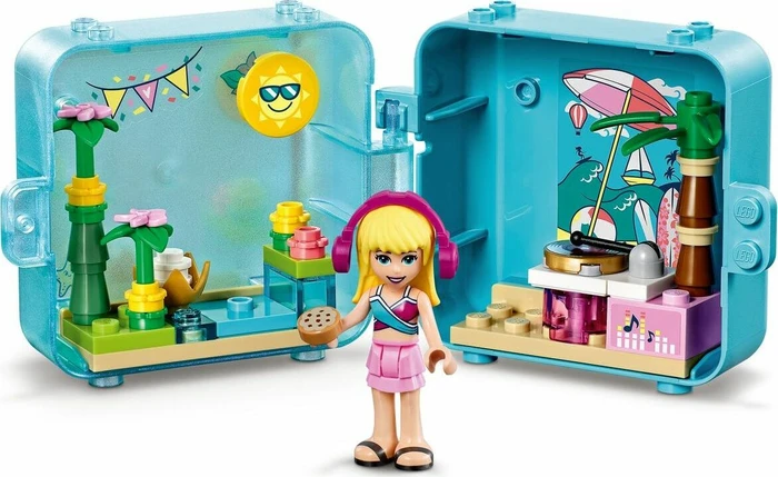 LEGO Friends - Stephanies Sommer Würfel Strandparty