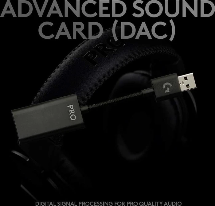 Logitech G Pro Gaming Headset (50mm)