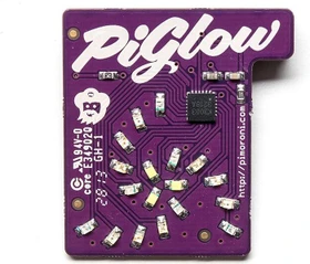 Pimoroni PiGlow Extension Board, rot/blau/gelb/grün/weiß/orange (1488)