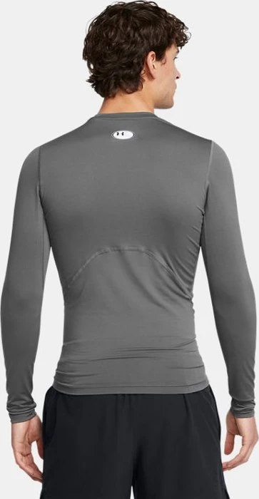Under Armour HeatGear Armour Funktionsshirt langarm castlerock/white (Herren)